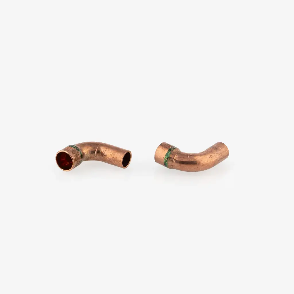 Polar, 90° MF bend, 5001, 3/8"x 3/8", 130bar, 3.1 Certificate