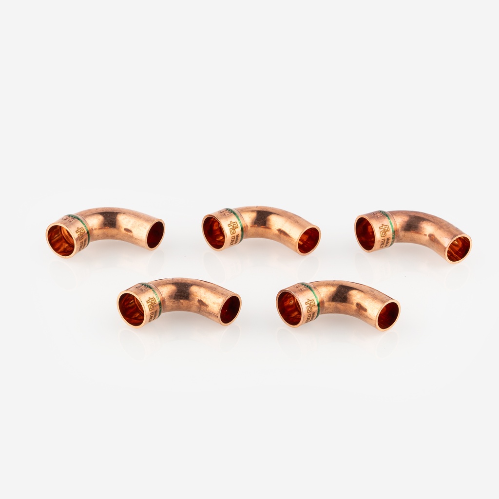 Polar, Piippukaari 90° S/U, 5001, 3/4", 130bar, 3.1 Sertifioitu