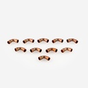 Polar, 90° FF bend, 5002, 3/8"x 3/8", 130bar, 3.1 Certificate