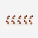 Polar, 45° MF bend, 5040, 1/2"x 1/2", 130bar, 3.1 Certificate