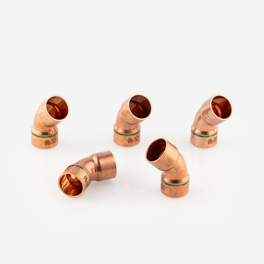 Polar, Kaariyhde 45°  U/U, 5041, 1 1/8", 130bar, 3.1 Sertifioitu