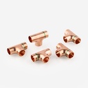 Polar, Equal Tee, 5130, 7/8"x 7/8"x 7/8", 130bar, 3.1 Certificate