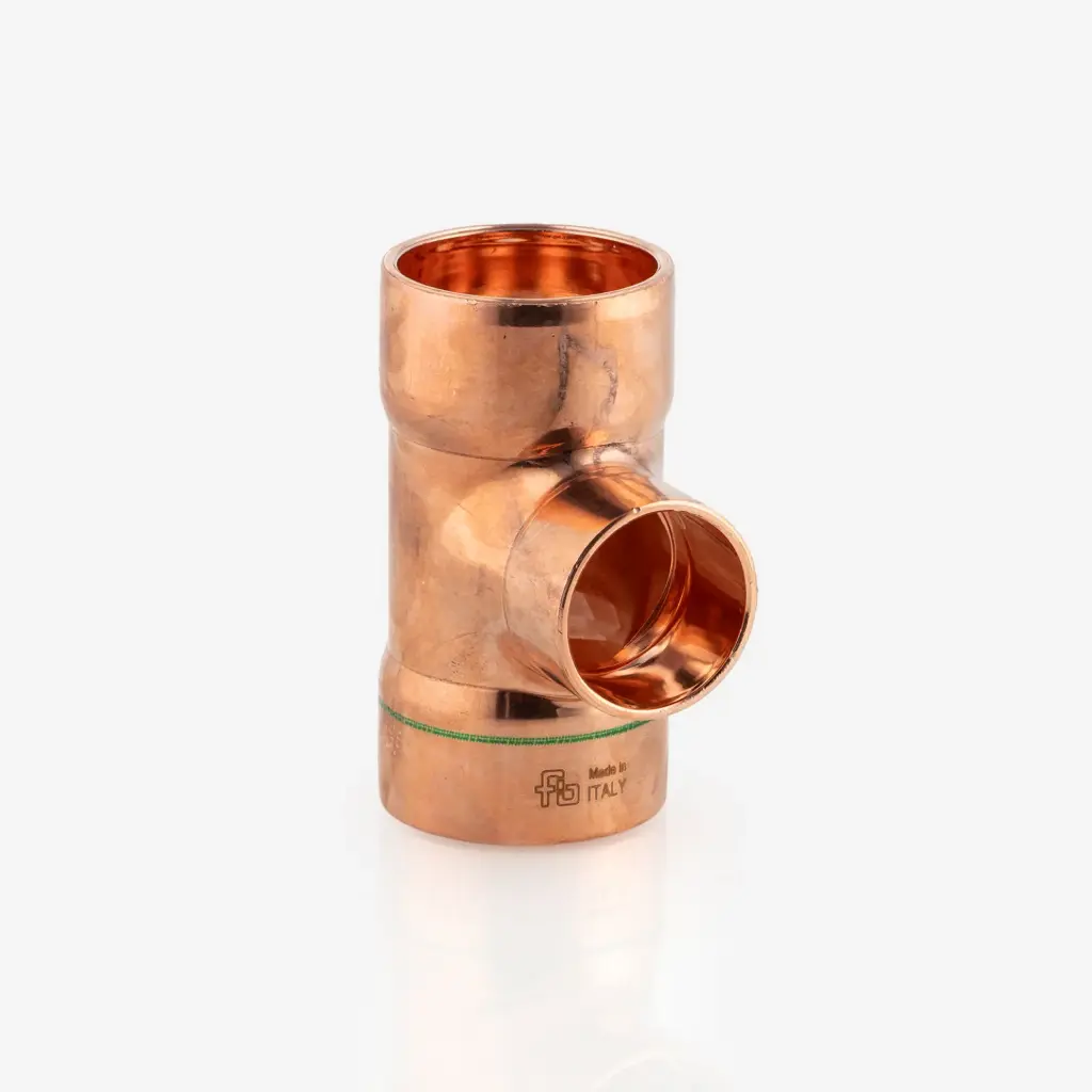 Polar, Supistus T-yhde, 5130, 2 1/8"x 1 5/8"x 2 1/8", 130bar, 3.1 Sertifioitu