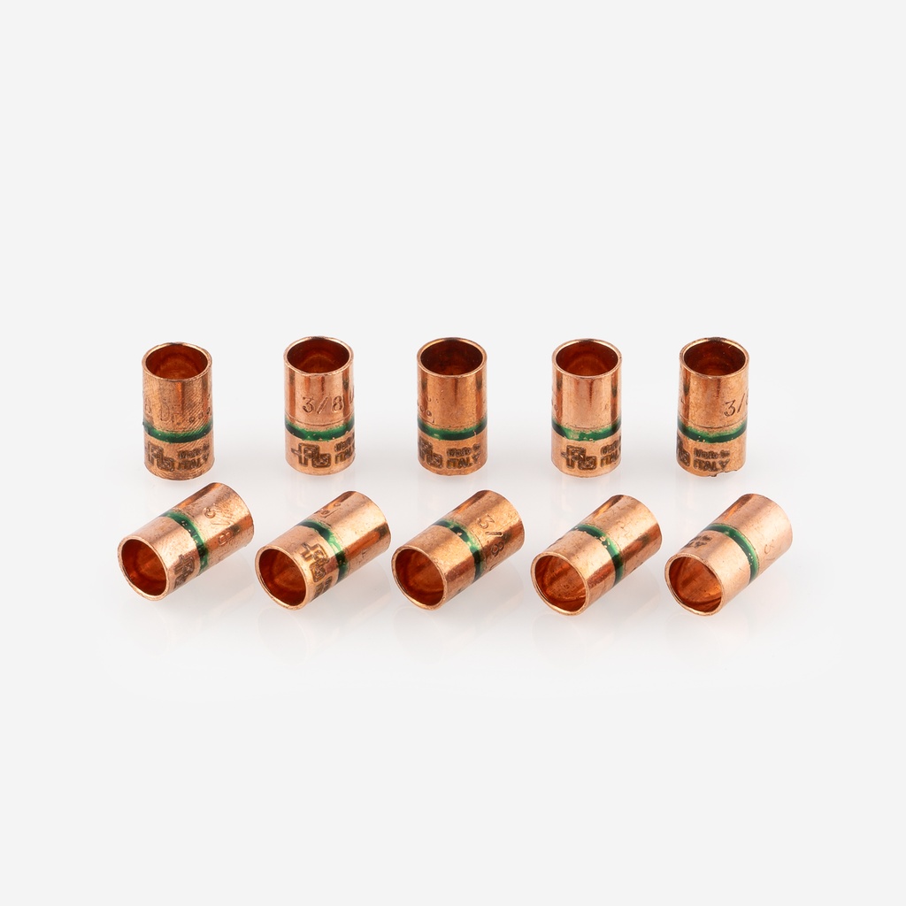 Polar, Coupler FF, 5270, 3/8"x 3/8", 130bar, 3.1 Certificate