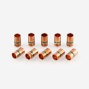 Polar, Coupler FF, 5270, 3/8"x 3/8", 130bar, 3.1 Certificate