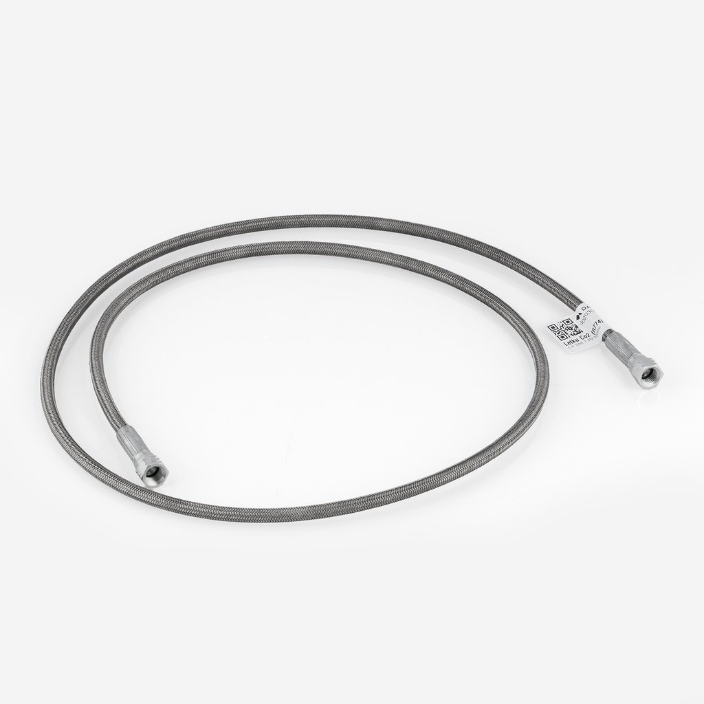 Letku Co2 (R774) Wigam 1/4" SAE 1,5M 200Bar