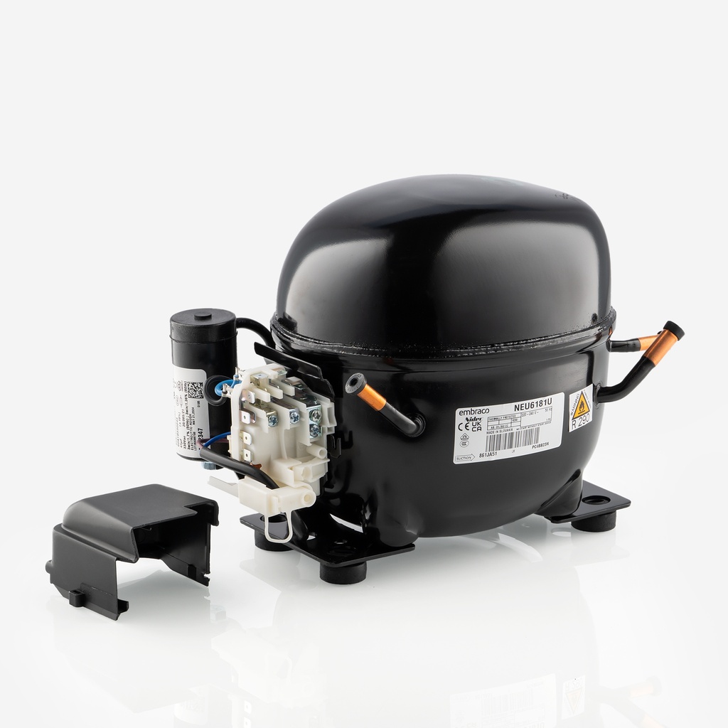 Compressor NEU6181U 7,28cm³ R290 MBP 230V CSIR 