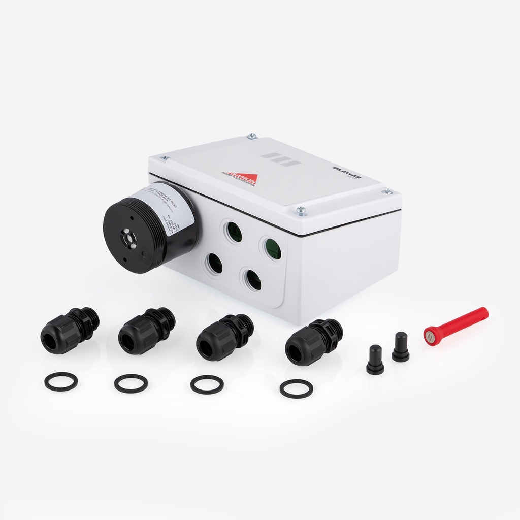 Gas detector Glaciär Midi SC R290 / group 3 4000ppm 15.. 24VDC; 24VAC/DC, max. 4 W , 170mA @24VDC 31-220-12 31-290-13