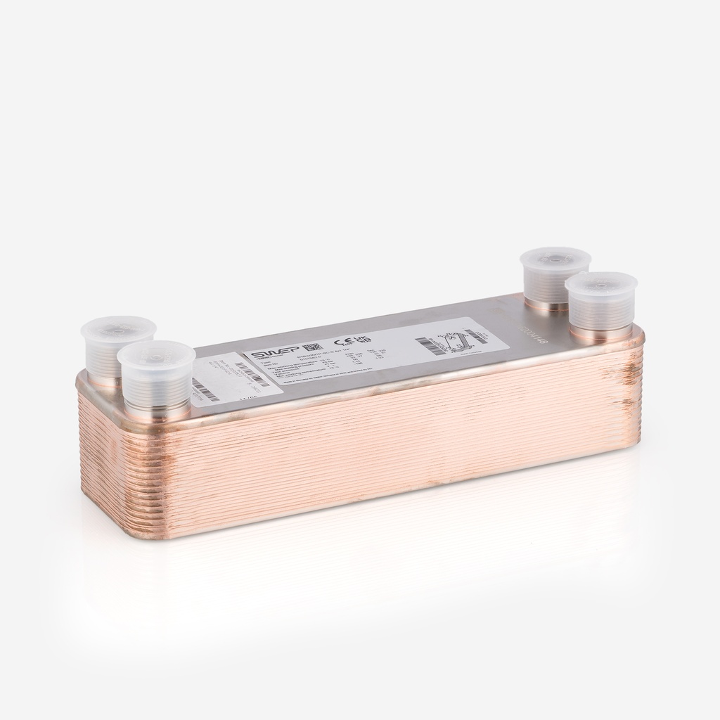 Plate heat exchanger Swep B16Hx30/1P-SC-S 4x1 1/4"