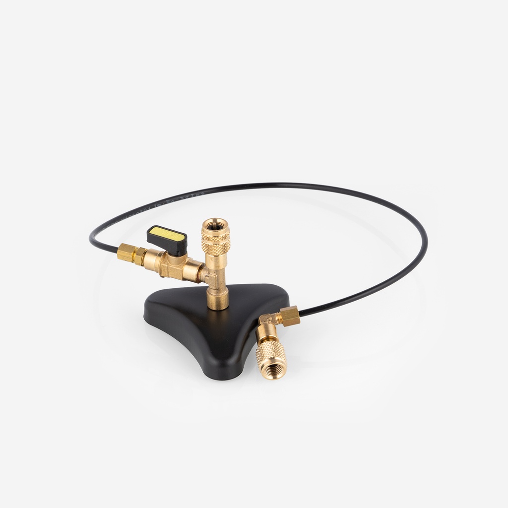 Wigam latausteline R600 7/16" F x 1/4" SAE F (05104038)