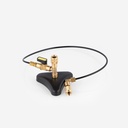 Wigam latausteline R600 7/16" F x 1/4" SAE F (05104038)