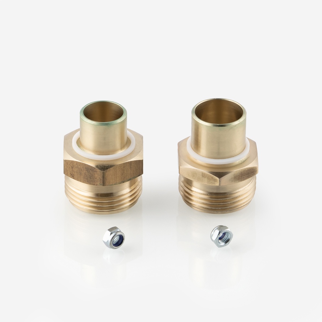 Copeland Adaptor kit: braze > rotalock: suction & discharge 8031953