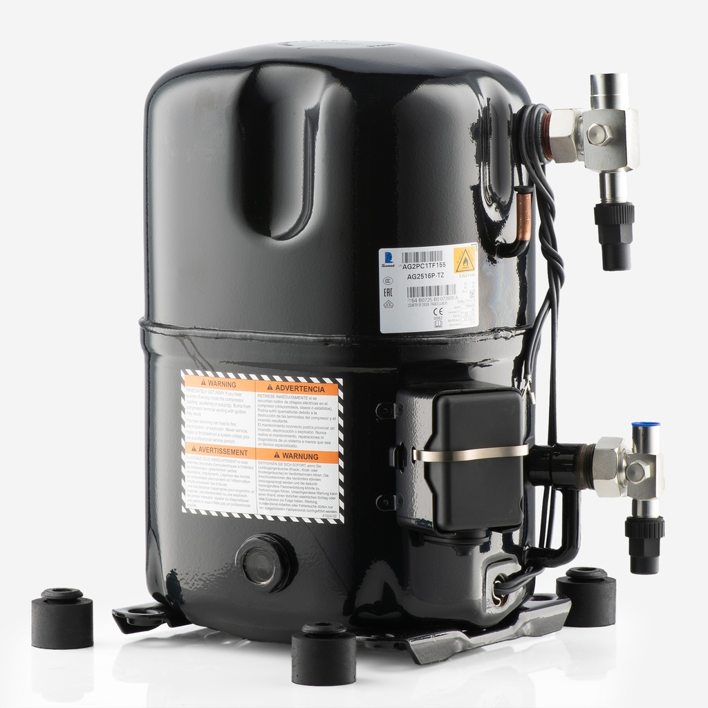 Compressor AG2516P-TZ 112,50cm³ R452A,R449A,R455A,R454C,  LBP 400V (TAG2516Z) (paraleil)