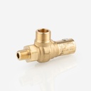 Safety valve D7/CS 1/4"NPT - 1/2"G 60bar Co2