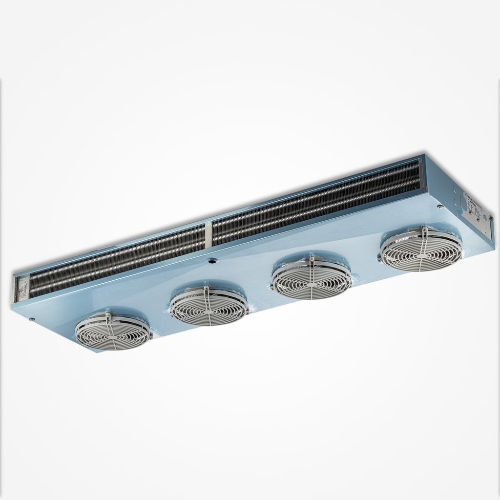Evaporator with electrical defrost RSB4380BED 1,81kW 0/8°C + EC fans