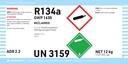 Refrigerant R134A Reclaimed