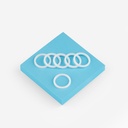 Rotalock gasket, teflon 3/4" ulko-Ø 14,5mm