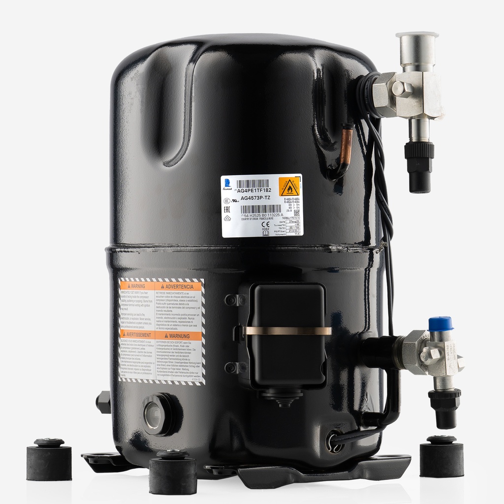 Compressor AG4573P-TZ 134,80cm³ R452A,R449A,R455A,R454C,  HBP 400V (TAGP4573Z) (paraleil)