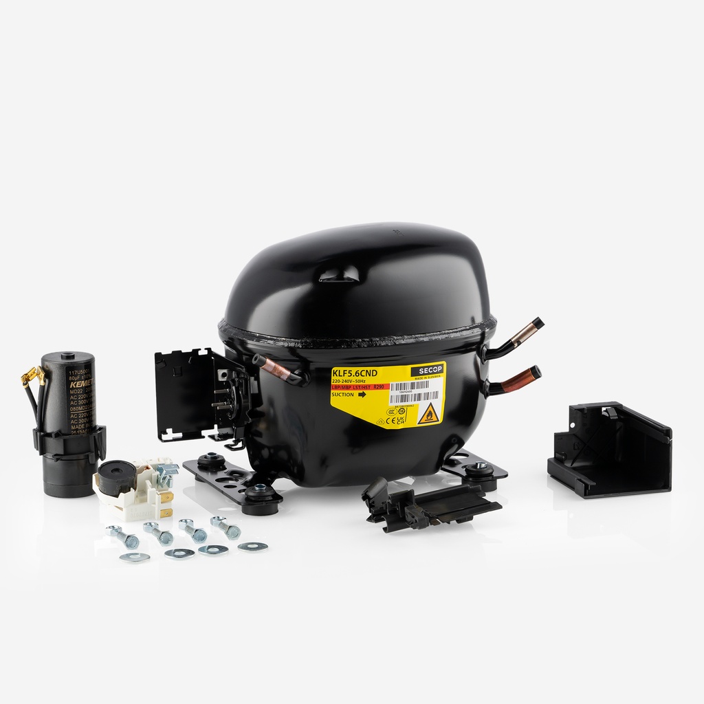 Compressor KLF5.6CND 106H2600, 5,60cm³ R290 LBP/MBP 230V (DLE5.7CN)