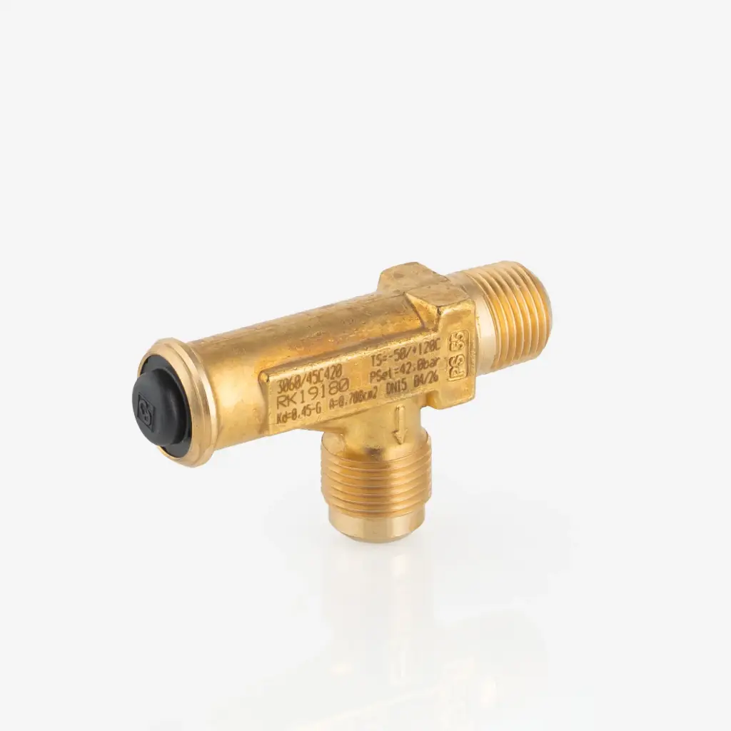 Varoventtiili 1/2"-NPT 5/8"-SAE 3060/45C420