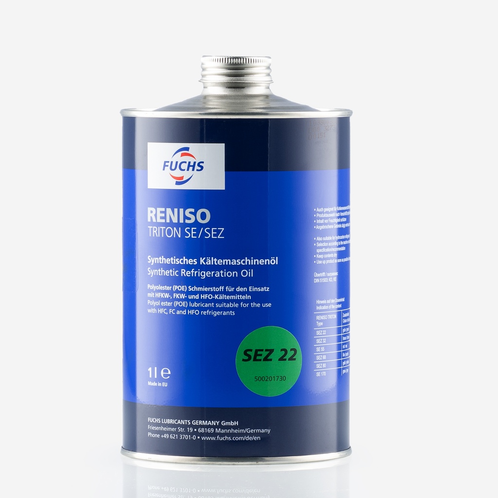 Öljy Fuchs Reniso Triton SEZ22 1l