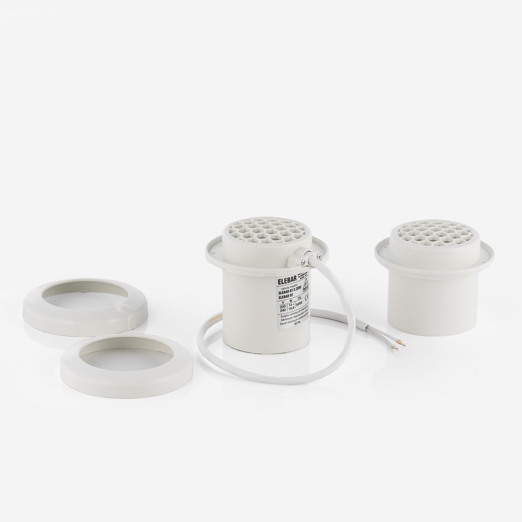 Korvausilmaventtiili Pakkashuone BT ⌀80mm (60-200mm)