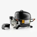 Compressor EMX6181U, 6,92cm³ R290 MBP - 220 - 240 V, 50 Hz
