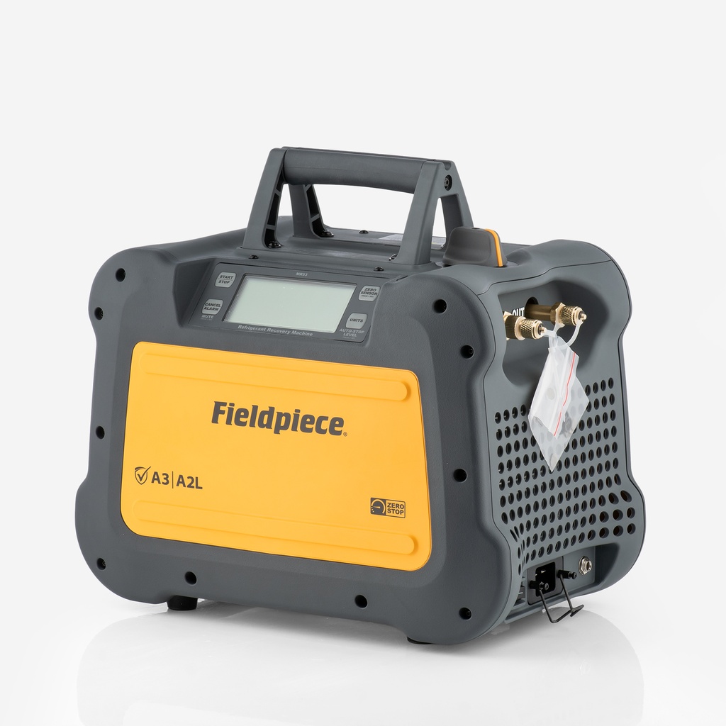 Recovery Machine Fieldpiece MR53INT 1HP (A3, A2L, A1) (repaired under warranty)