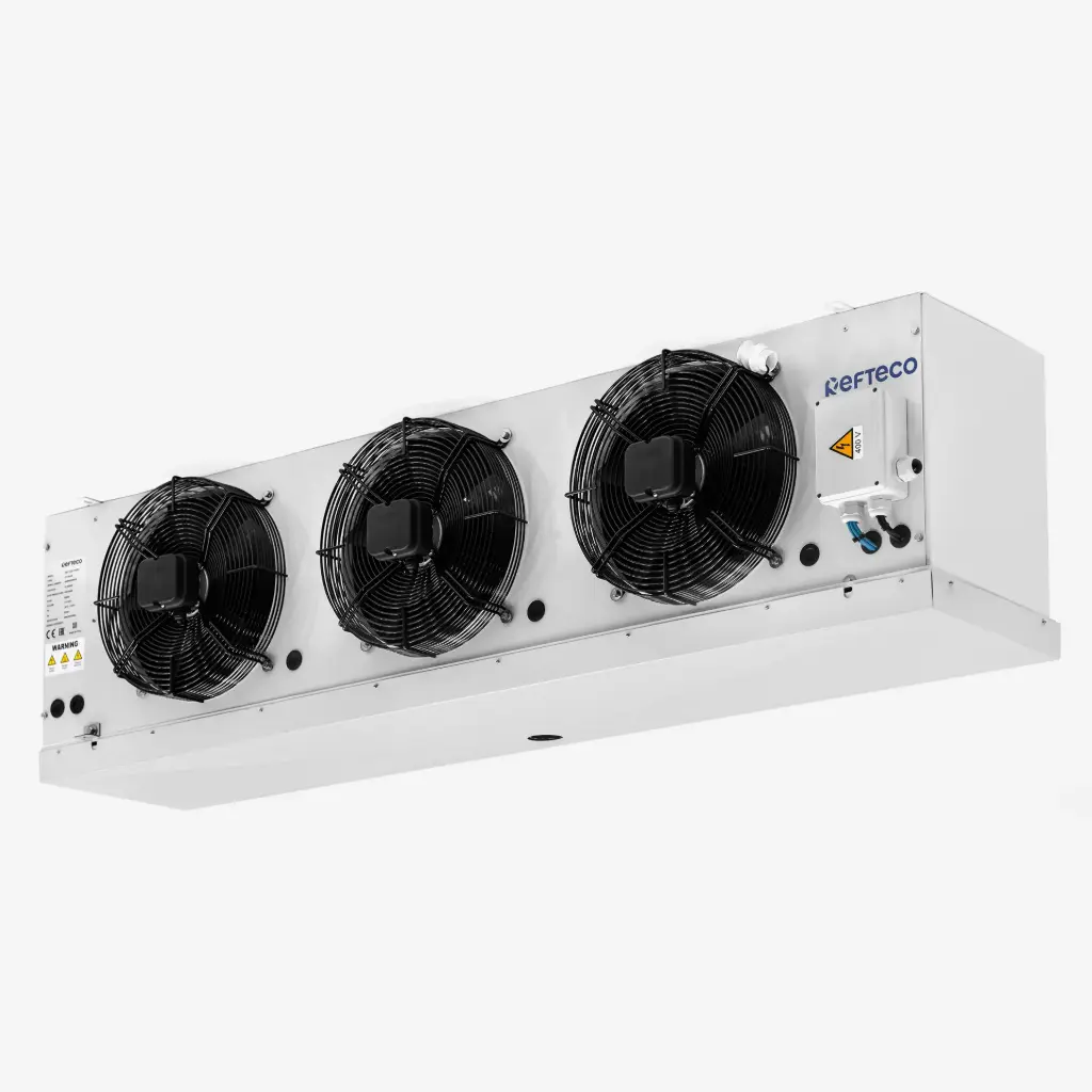 Höyrystin Refteco REC 0353 F8E4S 7,4kW Dt7K R454C sähkösulatus