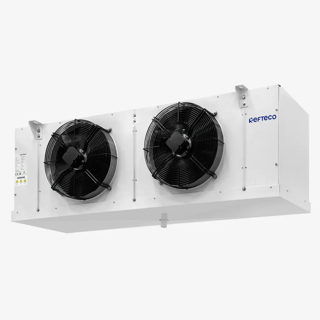 Höyrystin Refteco REC 0452 F8E4Y 10,8kW Dt7K R454C sähkösulatus