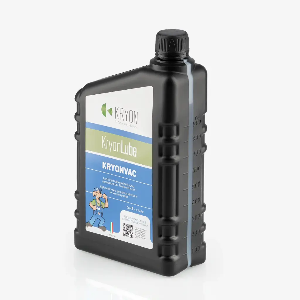 KryonVac - semi-synthetic vacuum pump oil (optimised for excellent performance) - 1 litre