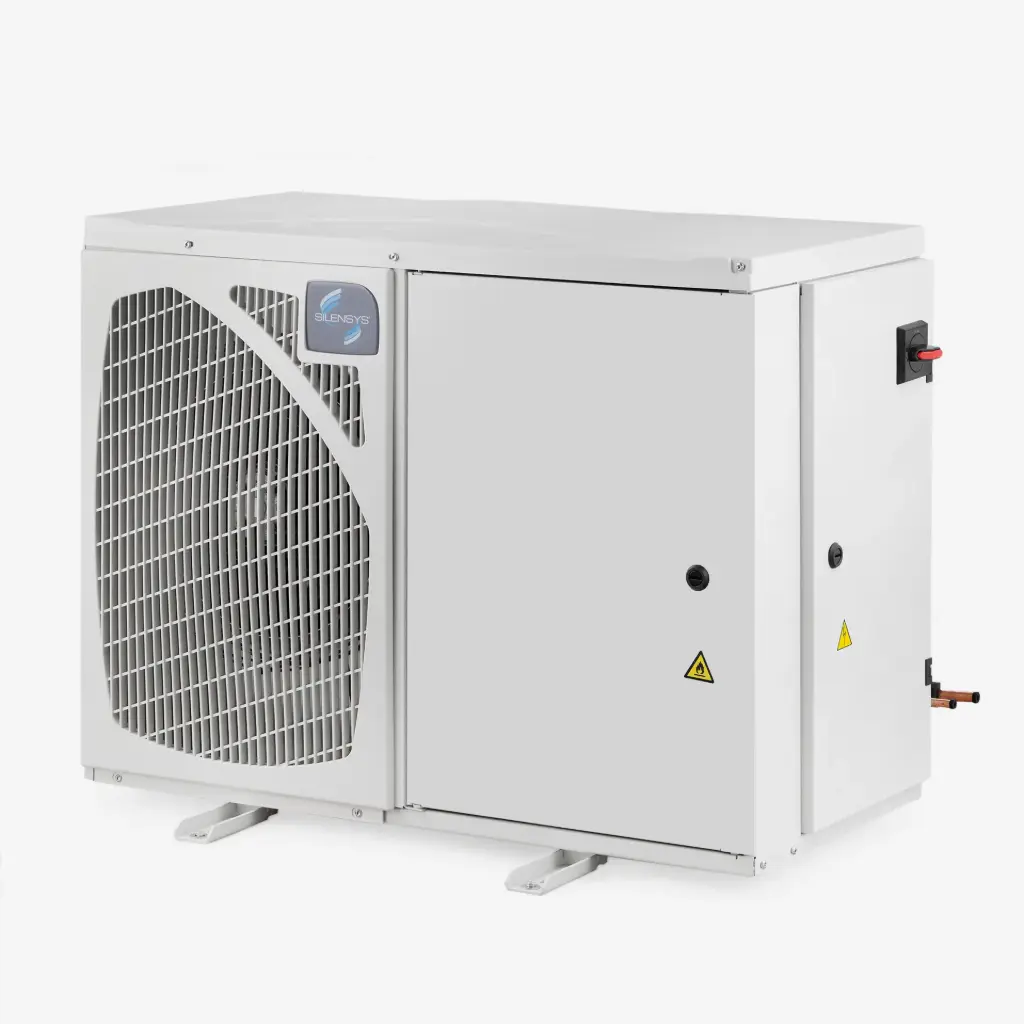 Condensing unit Silensys SILAJ4519P-FZ A2L R454C 2439W -8/+32 HBP 230V