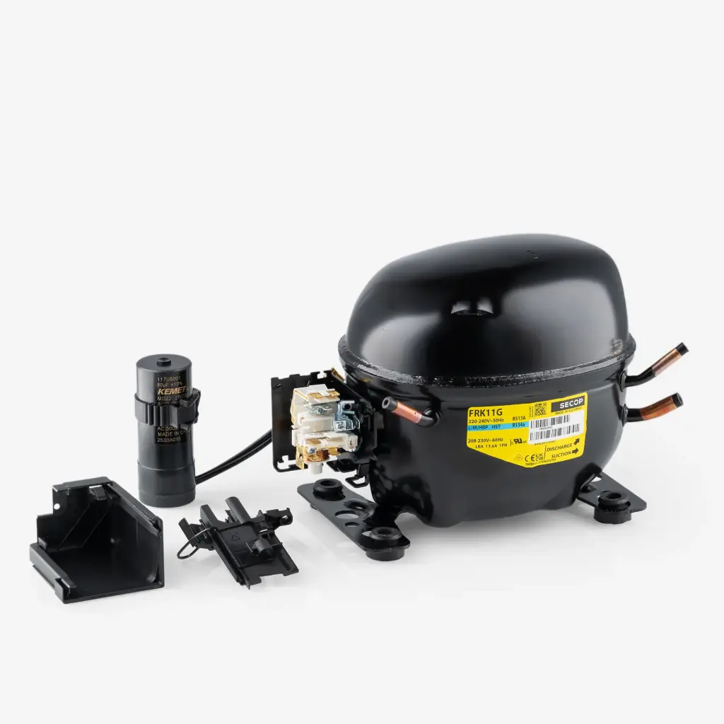 Compressor FRK11G 106G5953 8,6cm³ R134A LBP/HBP 230V (FR11G)