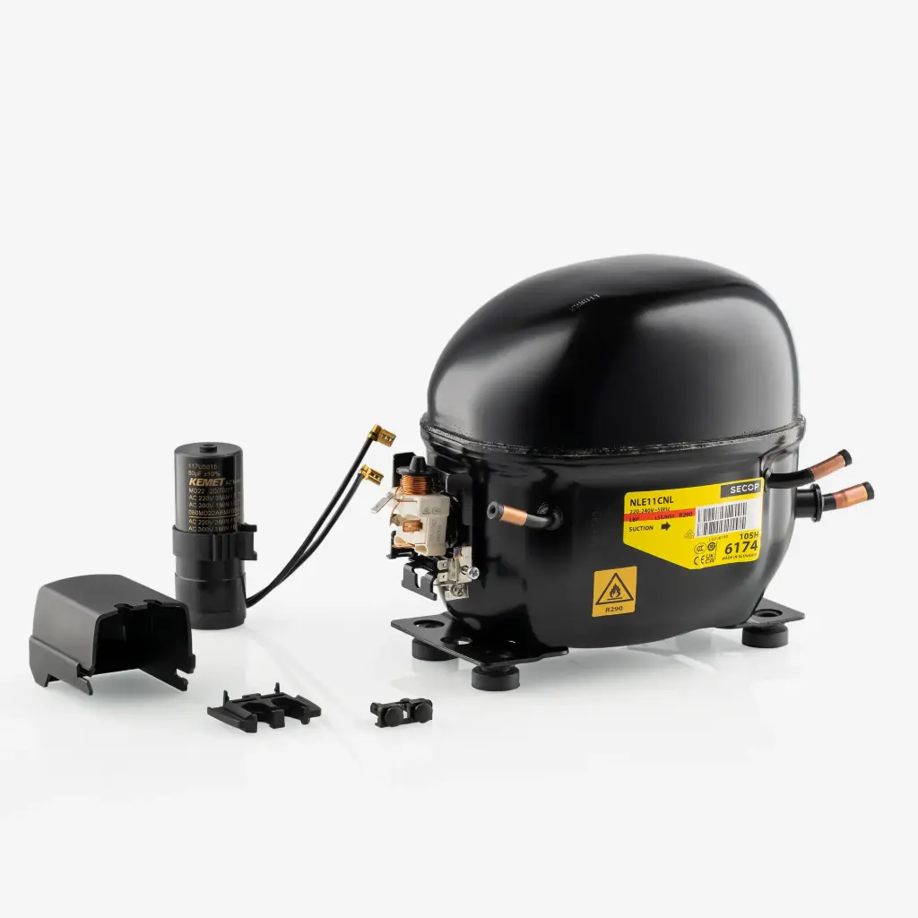 Compressor NLE11CNL 105H6174 11,15cm³ R290 LBP 230V