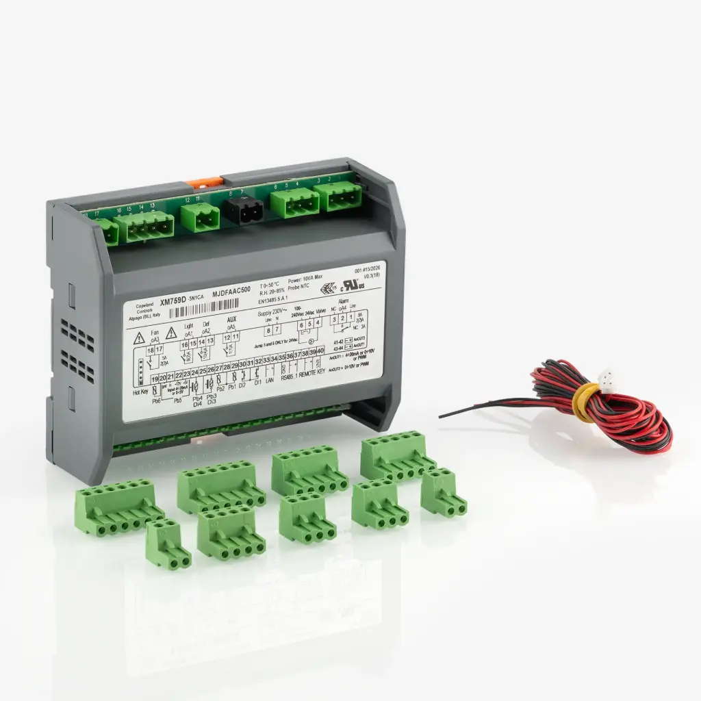 Evaporator controller XM759D-5N1CA, (Pulse valve)