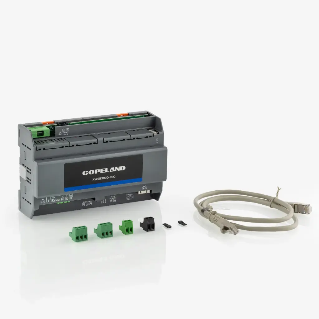Monitoring unit XWEB300D-8D000P PRO (X0JPCBZZA700-S0A)