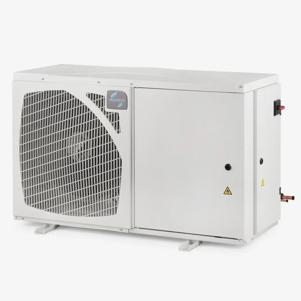 Condensing unit Silensys SILFH4532P-TX A2L R454C 3608W -8/+32 HBP 400V