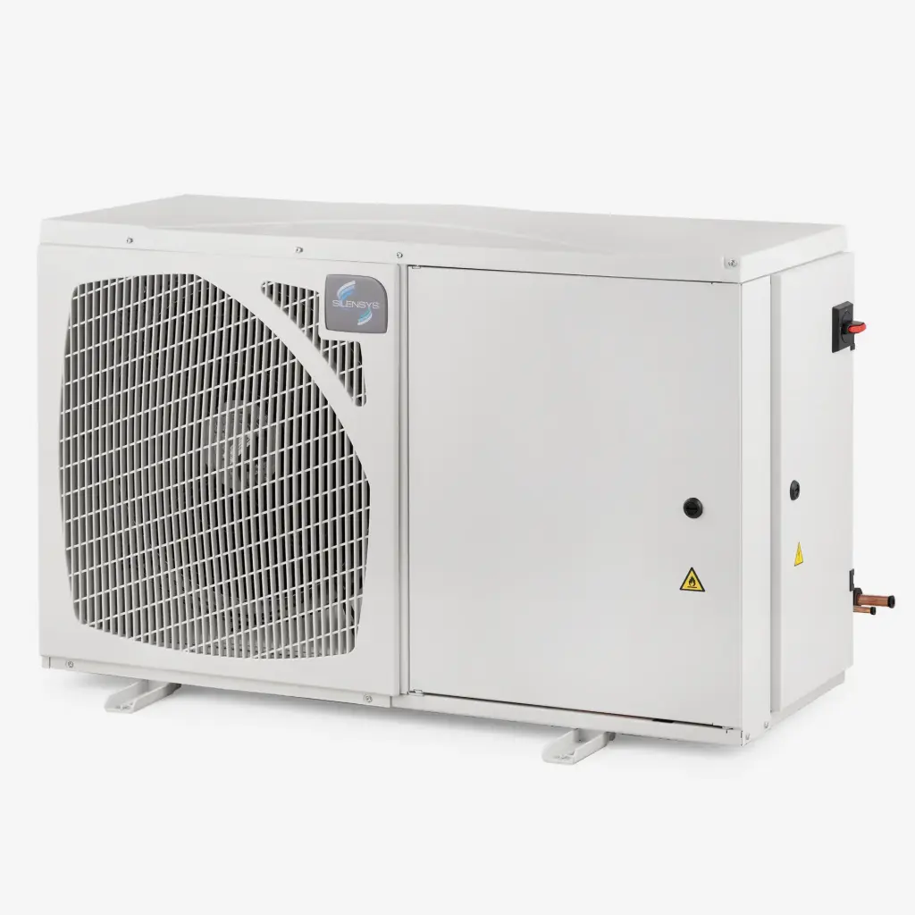 Condensing unit Silensys SILAG2525P-TX A2L R454C 2787W-30/+32°C LBP 400V