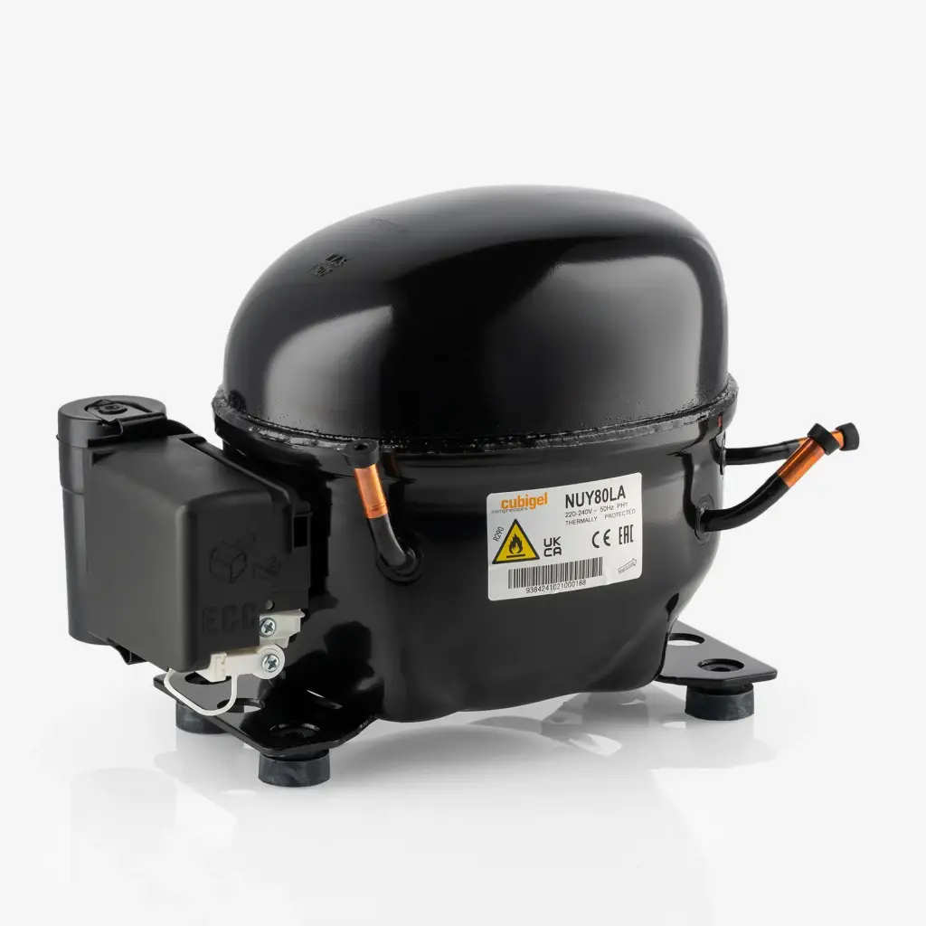 Compressor NUY80LA 8,10cm³ R290 LBP 230V