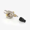 Rotalock valve 1 3/4" - 22mm 2 x 1/4" SAE
