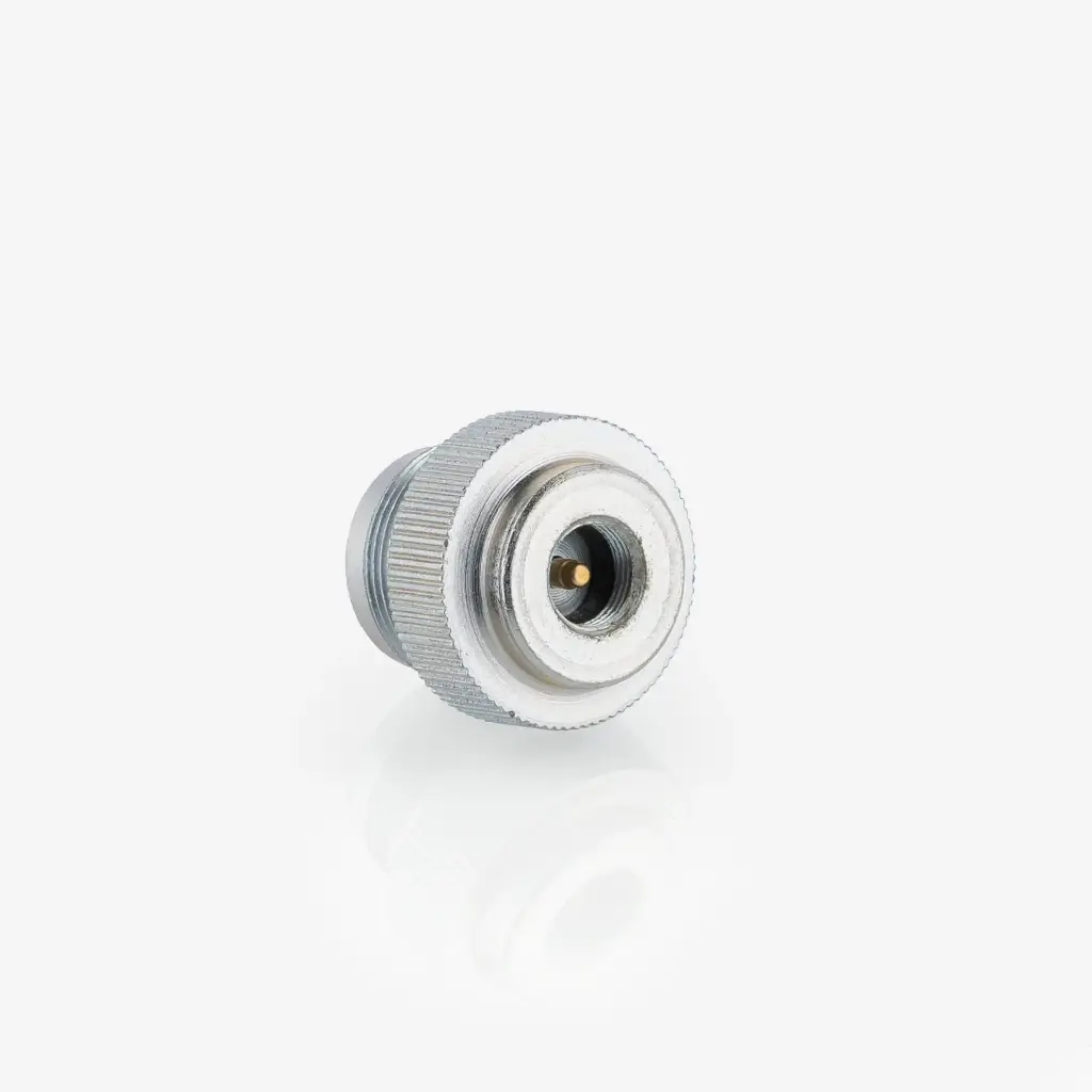 B-Adaptor - 7/16" EU thread to CGA 600 US thread cylinder adapter, Maxiflame