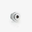 B-Adapteri - 7/16" EU thread to CGA 600 US thread cylinder adapter, Maxiflame