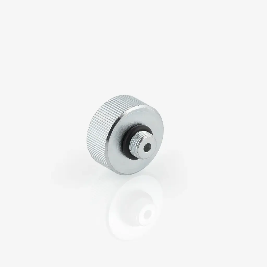 B-Adaptor - Adapter from cylinder with US thread CGA 600 to EU thread 7/16", maxiflame