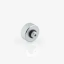 B-Adaptor - Adapter from cylinder with US thread CGA 600 to EU thread 7/16", maxiflame