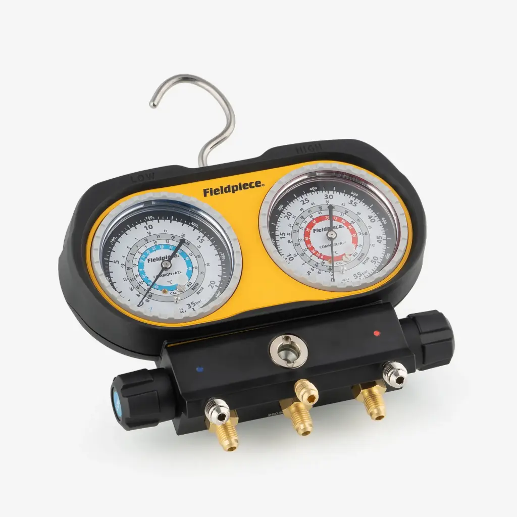 Mittarisarja Fieldpiece A2L 3-port (R410A/R454B/R32/R22) , GS322C