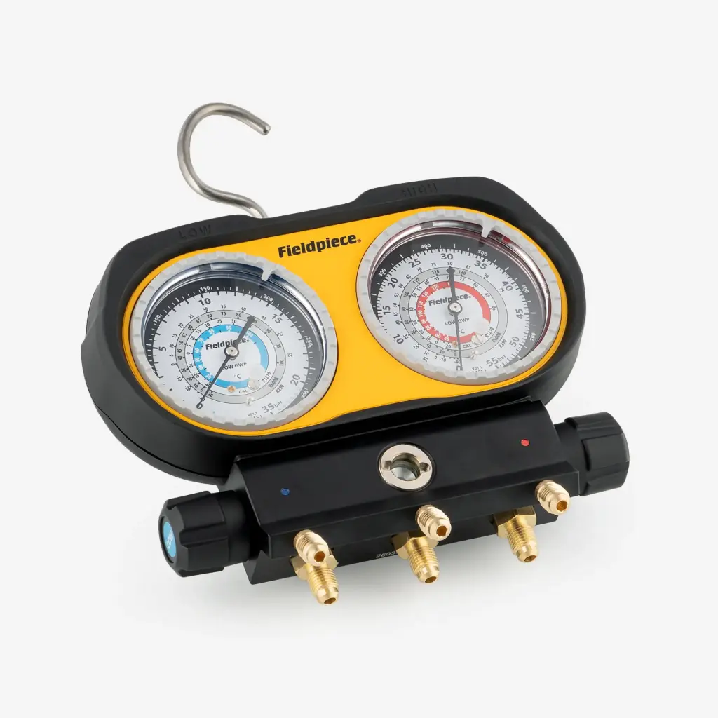 Analogue Manifold Fieldpiece A3 3-port (R290/R600/R1270/R600A), GS329C