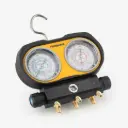 Analogue Manifold Fieldpiece Ref 3-port (R134A/R407C R404A/R448A), GS334C