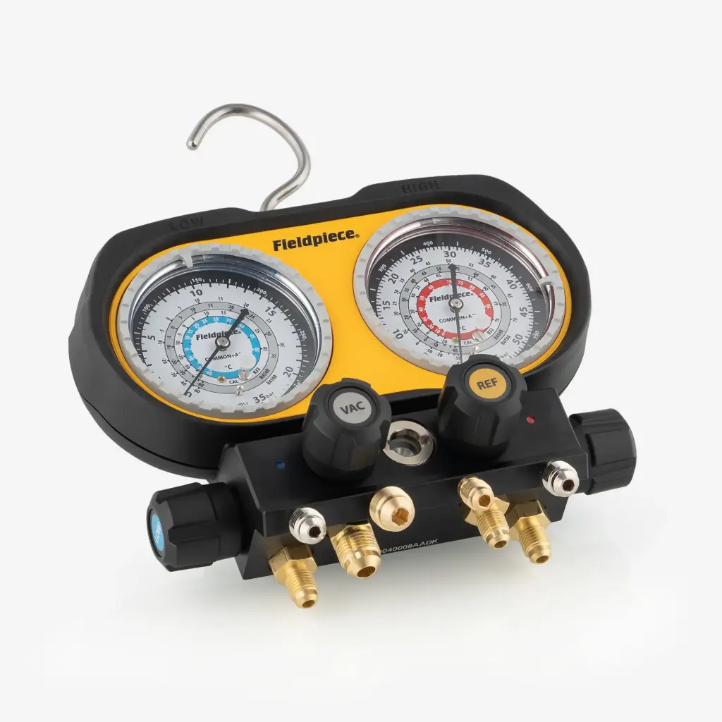 Analogue Manifold Fieldpiece A2L 4-port (R410A/R454B/R32/R22), GS422C