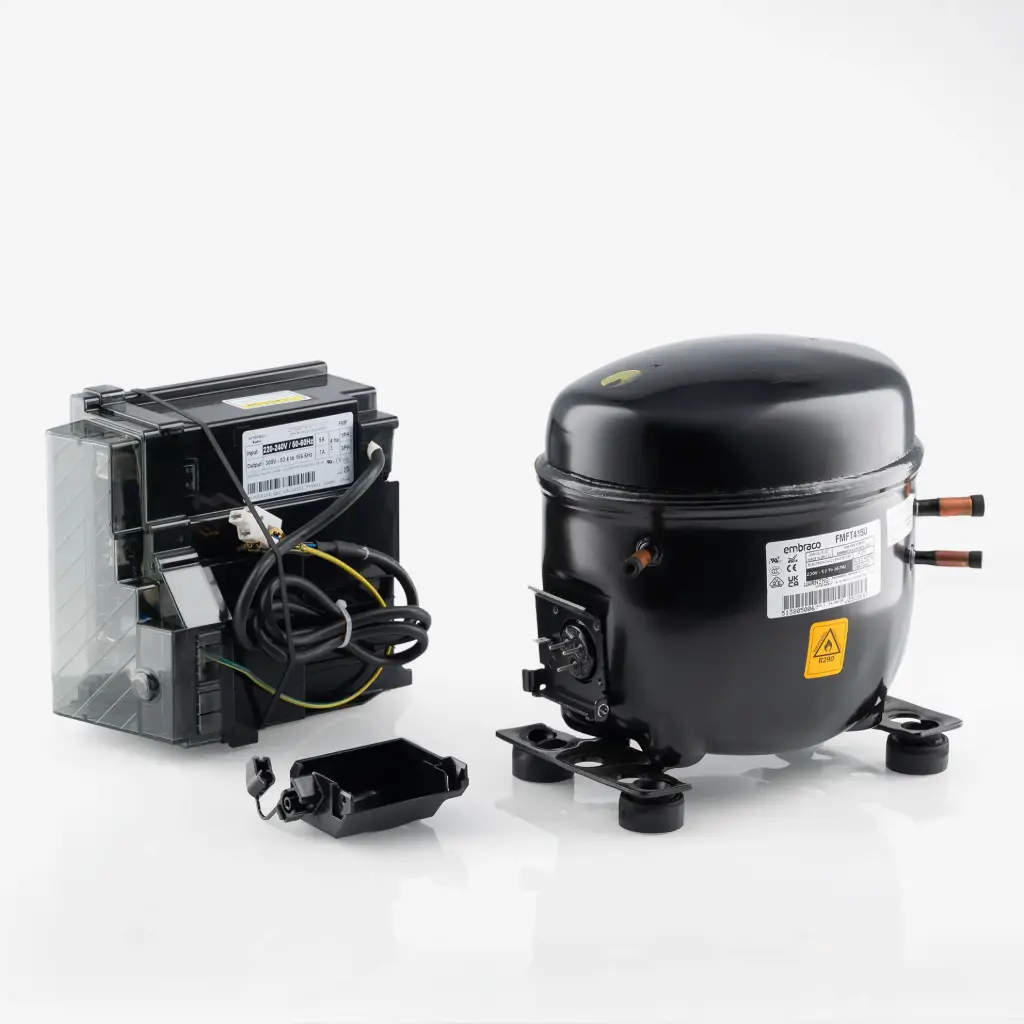 Compressor Embraco FMFT415U inverter compressor 14.77cm³ R290 MBP, LBP 230V