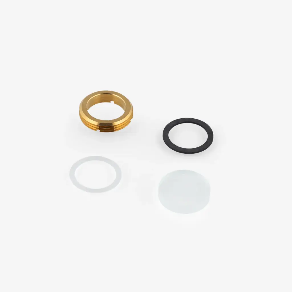 Refco manifold (4688132) Sight glass assembly with 2 gaskets, M4-6-11, 4491018